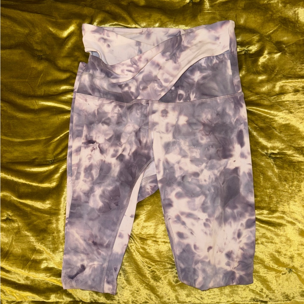 Lululemon Tie Die Leggings